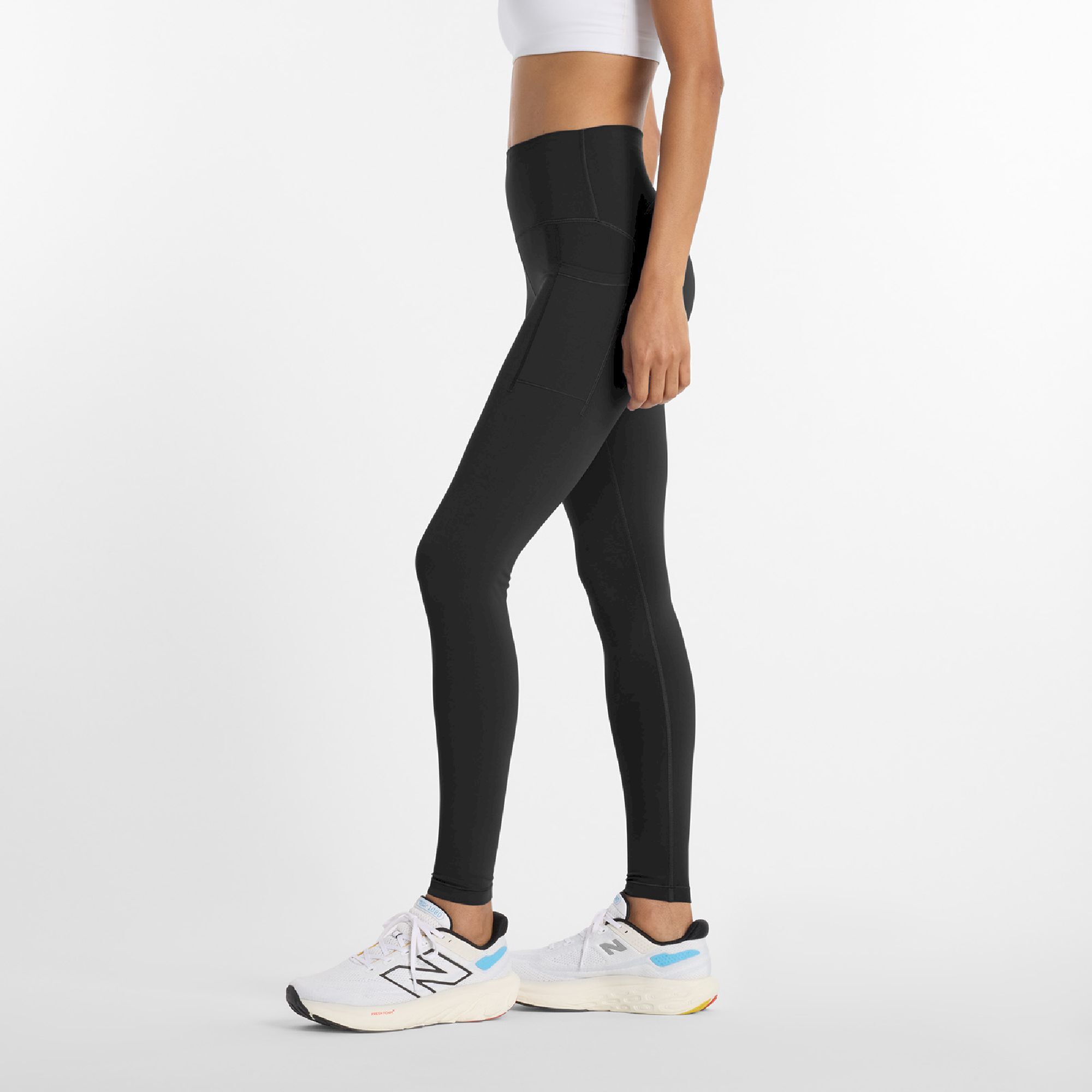 New Balance NB Sleek Pocket High Rise Legging 27