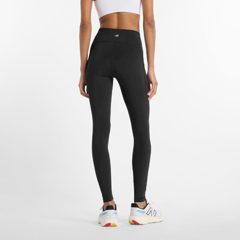 New Balance NB Sleek Pocket High Rise Legging 27" - Running leggings - Women's | Hardloop