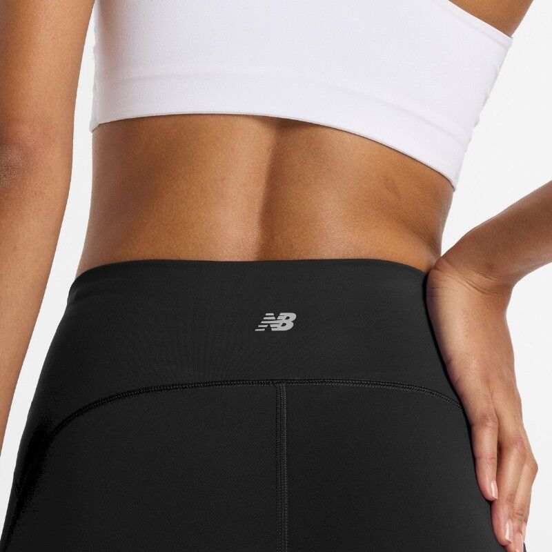 New Balance NB Sleek Pocket High Rise Legging 27" - Mallas de running - Mujer | Hardloop