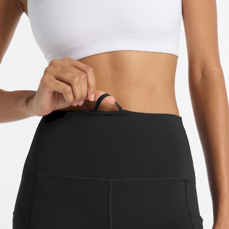 New Balance NB Sleek Pocket High Rise Legging 27" - Collant running femme | Hardloop