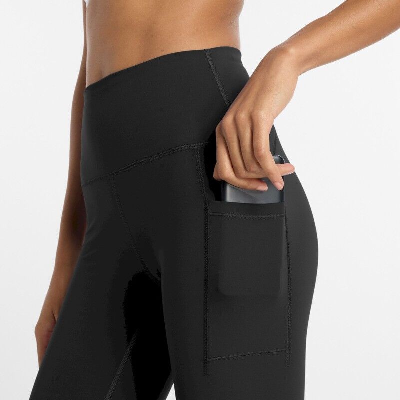 New Balance NB Sleek Pocket High Rise Legging 27" - Collant running femme | Hardloop
