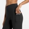 New Balance NB Sleek Pocket High Rise Legging 27" - Collant running femme | Hardloop