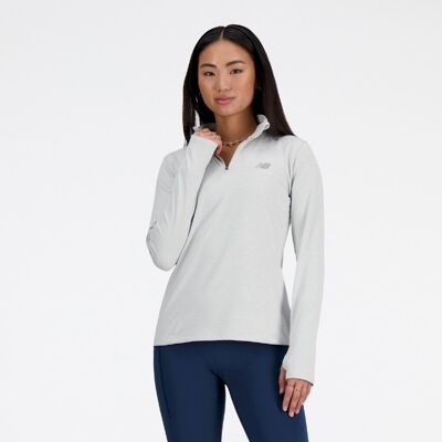 Sport Essentials Space Dye Quarter Zip - Fleecetakki - Naiset