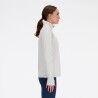 New Balance Sport Essentials Space Dye Quarter Zip - Bluza polarowa damska | Hardloop