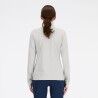 New Balance Sport Essentials Space Dye Quarter Zip - Bluza polarowa damska | Hardloop
