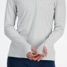 New Balance Sport Essentials Space Dye Quarter Zip - Dámská fleesová mikina | Hardloop