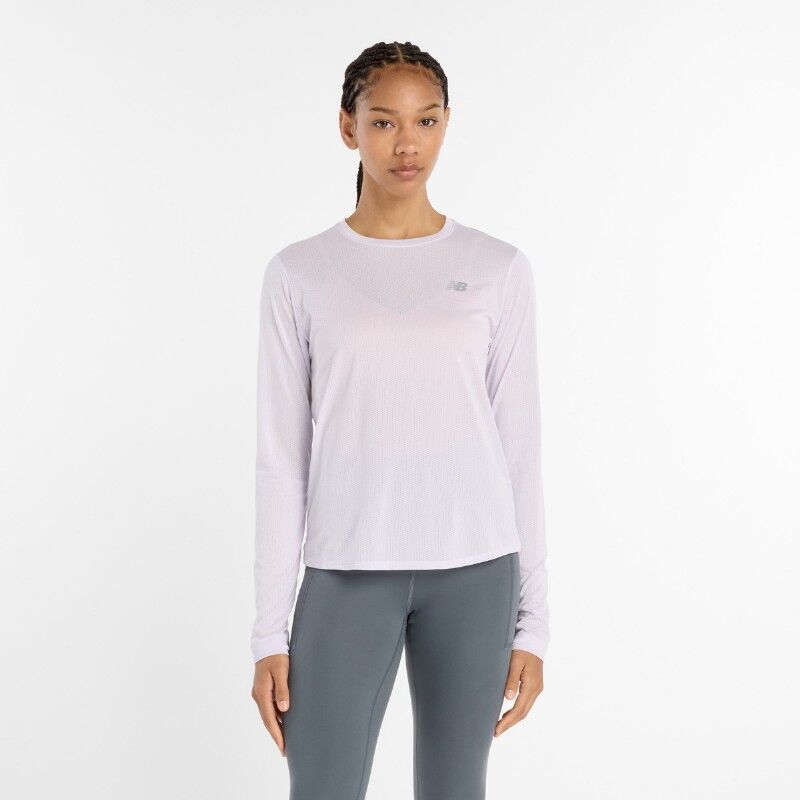 New Balance Athletics Long Sleeve - Intimo - Donna | Hardloop