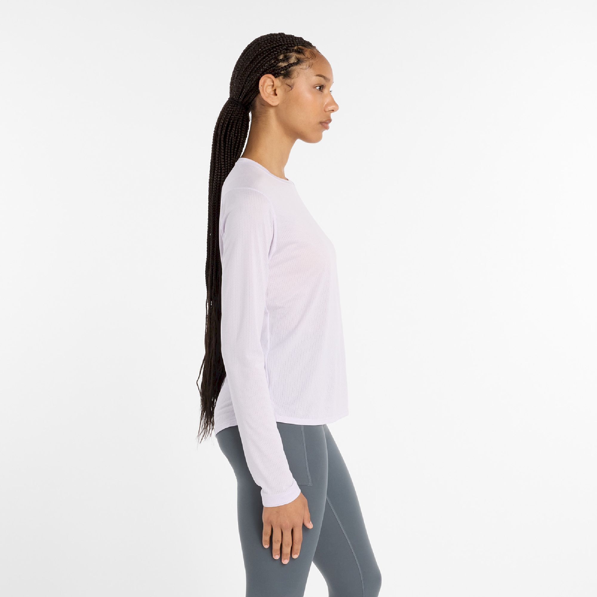 New Balance Athletics Long Sleeve Synthetisch ondergoed Dames
