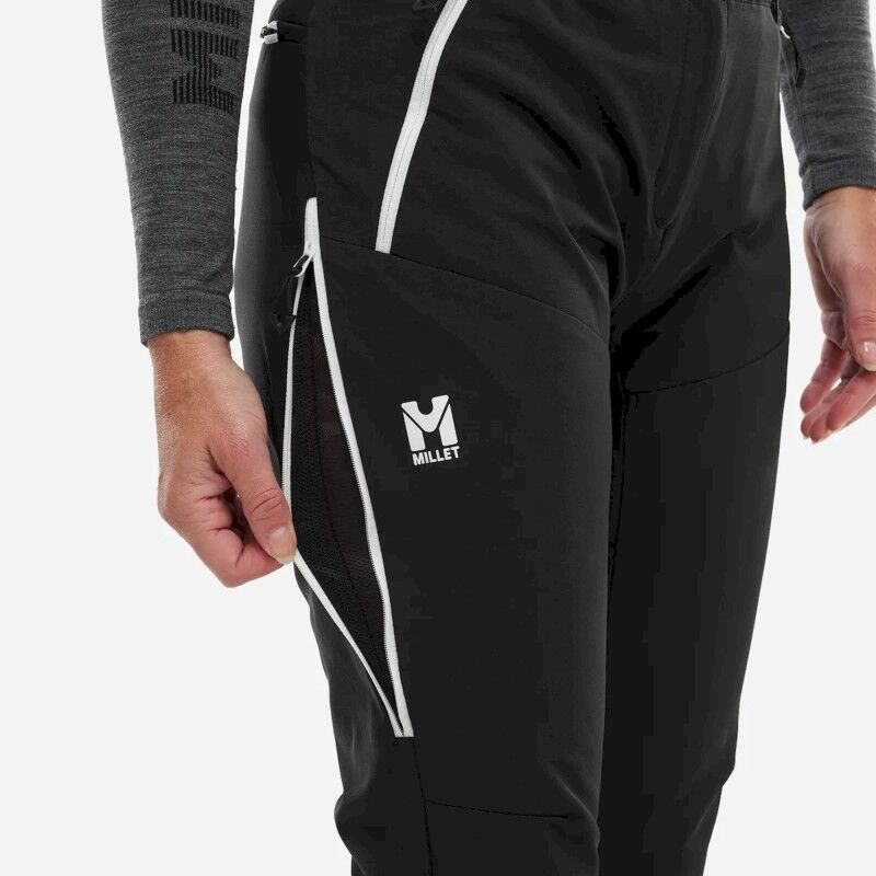 Millet Rutor XCS Pant - Dámské kalhoty pro skialpinisty | Hardloop