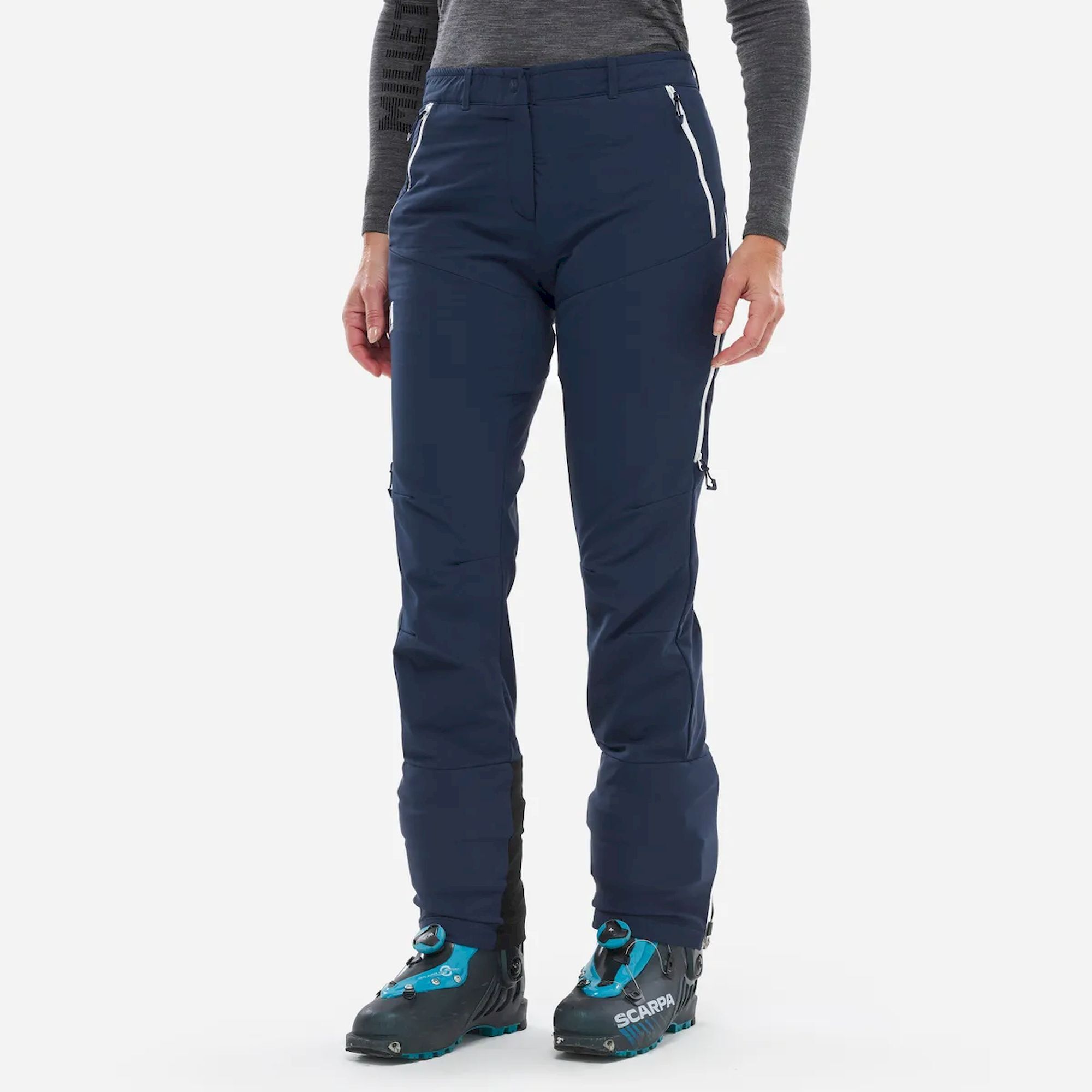 Millet Rutor XCS Pant - Spodnie do skitouringu damskie | Hardloop