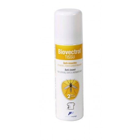 Pharmavoyage Lotion anti-moustiques Biovectrol Tissu - Produkty przeciw komarom | Hardloop