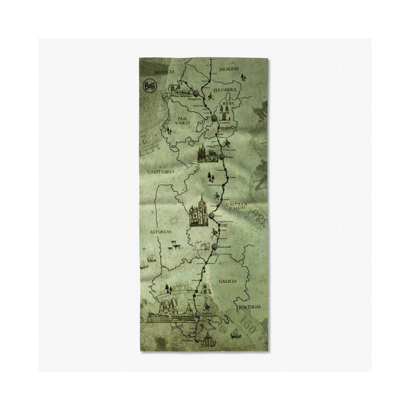 Buff Coolnet UV Camino de Santiago - Halstuch | Hardloop