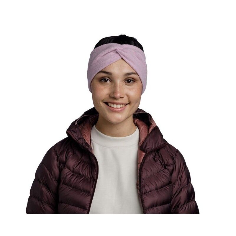 Buff Merino Fleece Headband - Bandeau | Hardloop