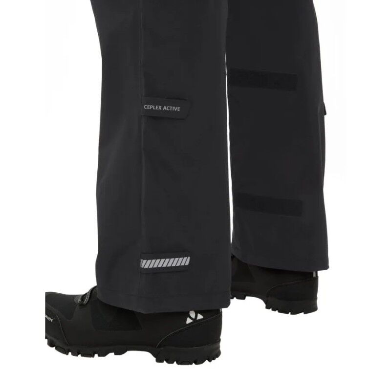 Vaude Yaras Rain Pants IV - Pantalones impermeable - Hombre | Hardloop