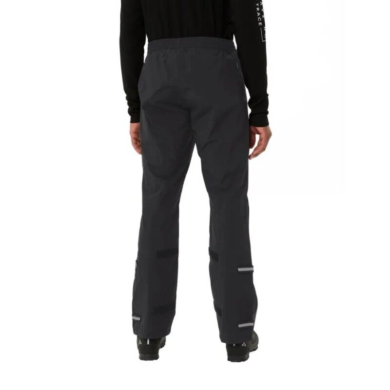 Vaude Yaras Rain Pants IV - Regnbukser - Herrer | Hardloop