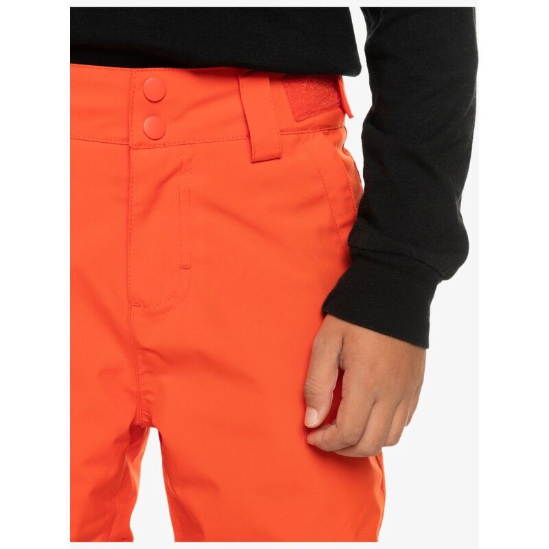Quiksilver Estate Youth Pant - Dětské lyžařské kalhoty | Hardloop