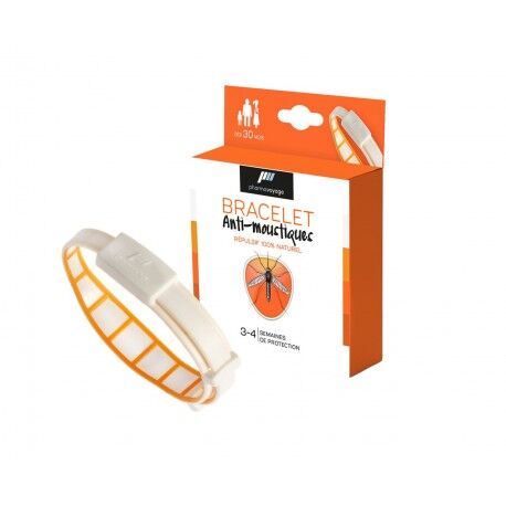 Pharmavoyage Bracelet Anti-moustiques - Produkty przeciw komarom | Hardloop