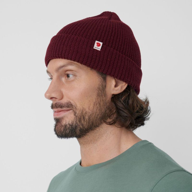 Fjällräven Tab Hat - Beanie | Hardloop