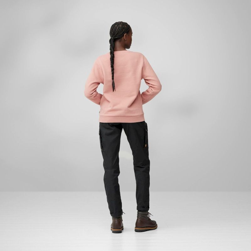 Fjällräven Fjällräven Logo Sweater - Sweatshirt femme | Hardloop