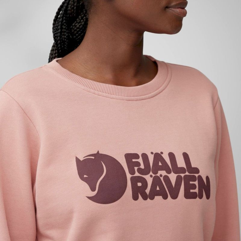 Fjällräven Fjällräven Logo Sweater - Sweatshirt femme | Hardloop