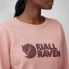 Fjällräven Fjällräven Logo Sweater - Sweatshirt femme | Hardloop