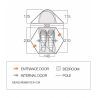 Vango Halo Pro 200 - Tent