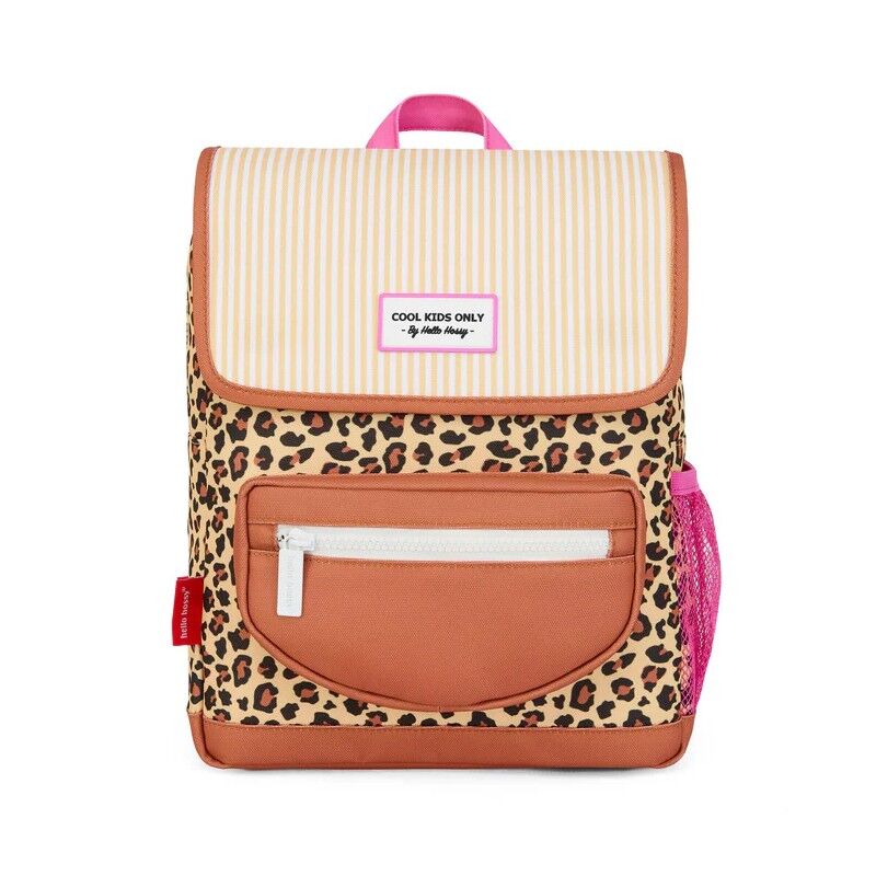 Hello Hossy Leopard Backpack Kid - Sac à dos urbain enfant | Hardloop