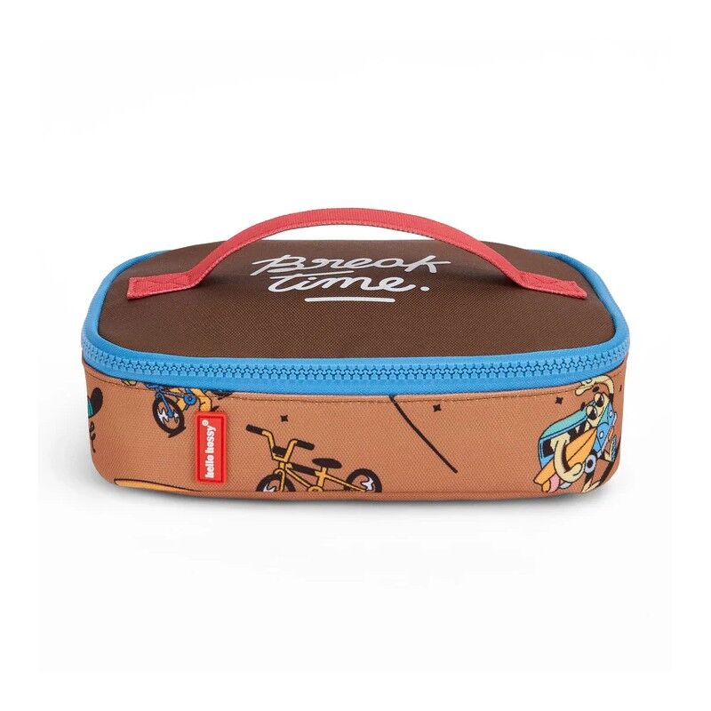 Hello Hossy Mascots Ride Snack Bag - Frigorifero portatile | Hardloop