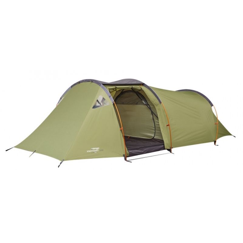VANGO Classic Air 300 Airbeam Tenda Gonfiabile 3 Persone - Blu Scuro, Con Pompa E Traporto