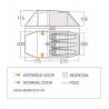 Vango Knoydart 300 - Namiot | Hardloop