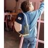 Hello Hossy Mini Dark Blue Backpack - Zaino urbano - Bambino | Hardloop