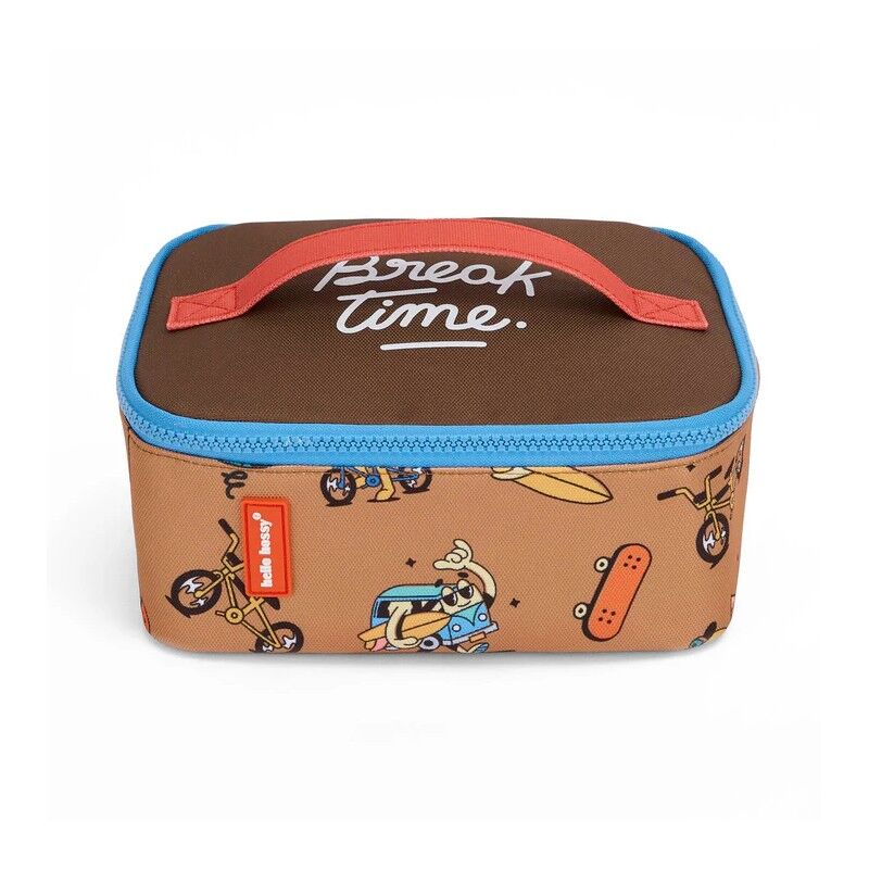 Hello Hossy Mascots Ride Lunch Bag - Frigorifero portatile | Hardloop
