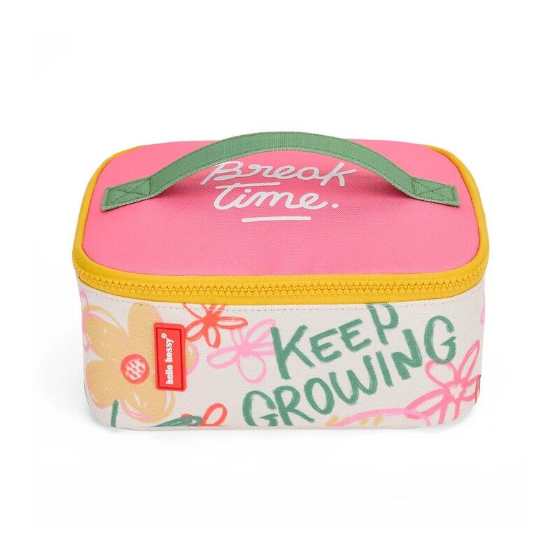 Hello Hossy Flower Artwork Lunch Bag - Lodówka kempingowa | Hardloop