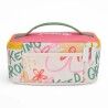 Hello Hossy Flower Artwork Lunch Bag - Frigorifero portatile | Hardloop