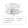 Vango Mirage Pro 200 - Tent