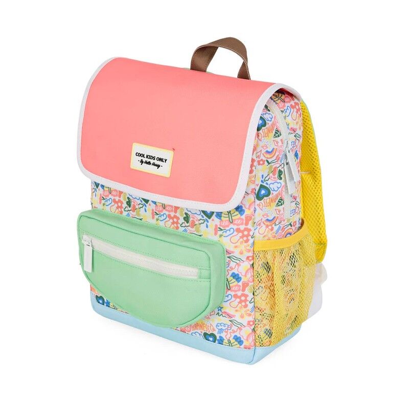 Hello Hossy Happiness Backpack - Sac à dos urbain enfant | Hardloop