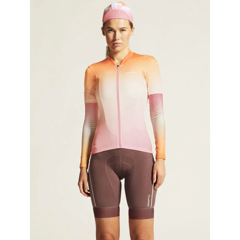 Craft ADV Endurance Graphic Jersey - Koszulka kolarska damska | Hardloop