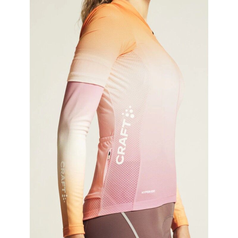 Craft ADV Endurance Graphic Jersey - Pyöräilypusero - Naiset | Hardloop