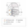 Vango Mirage Pro 300 - Namiot | Hardloop