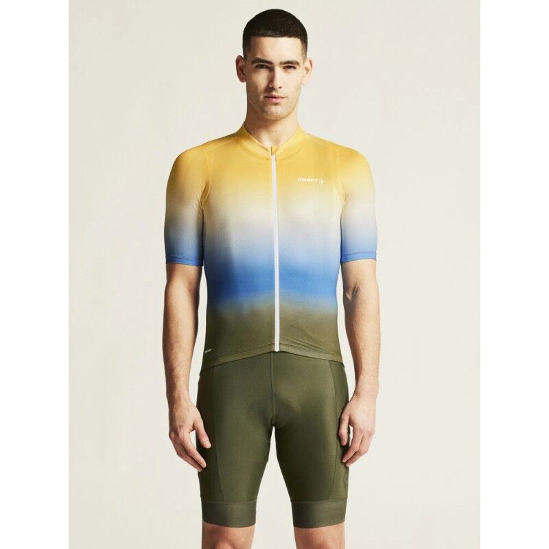 Craft ADV Endurance Graphic Jersey - Maillot vélo homme | Hardloop