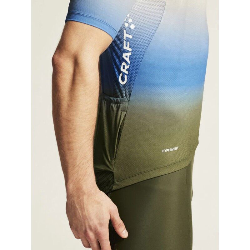 Craft ADV Endurance Graphic Jersey - Maillot vélo homme | Hardloop