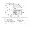Vango Omega 250 - Tent