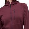 Black Diamond Coefficient Fleece Hoody - Giacca in pile - Donna