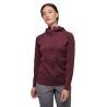 Black Diamond Coefficient Fleece Hoody - Giacca in pile - Donna