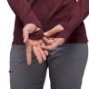 Black Diamond Coefficient Fleece Hoody - Giacca in pile - Donna