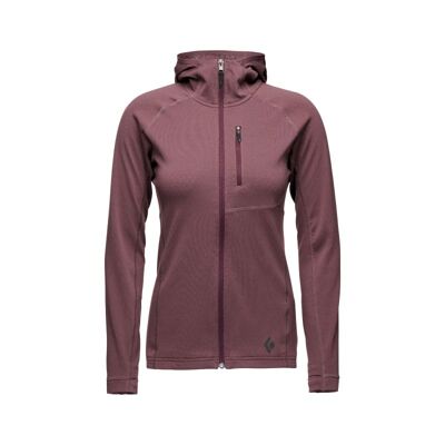 Coefficient Fleece Hoody - Fleecetröjor Dam
