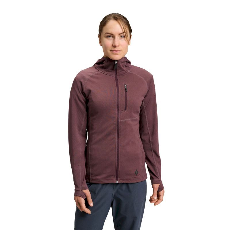 Black Diamond Coefficient Fleece Hoody - Fleecejacke - Damen