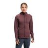 Black Diamond Coefficient Fleece Hoody - Bluza polarowa damska | Hardloop