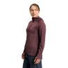 Black Diamond Coefficient Fleece Hoody - Bluza polarowa damska | Hardloop