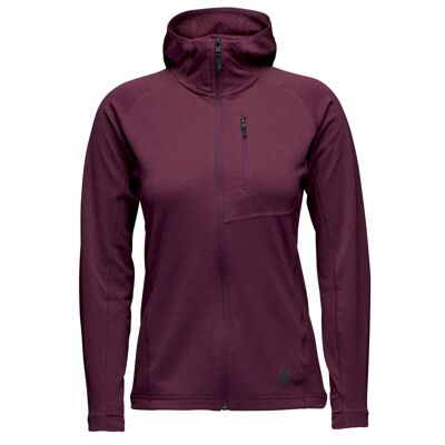 Coefficient Fleece Hoody - Fleece jacket - Women's